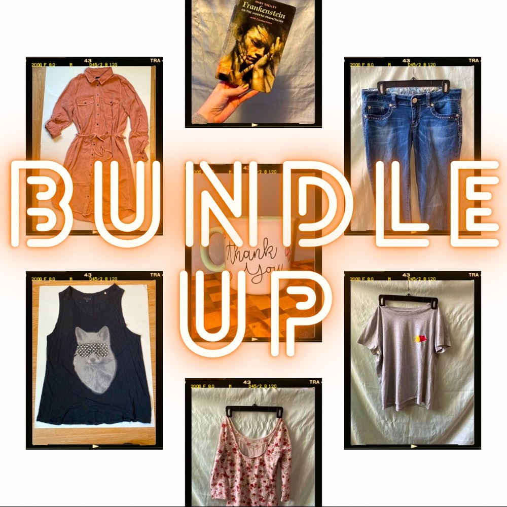 ✨ BUNDLE UP ✨ - Let me give you a deal when you buy 2 or more items!